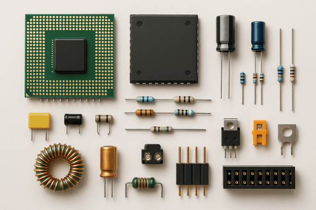 반도체 소자 공급